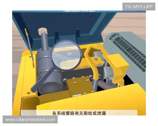 挖掘机停工检查维护指南