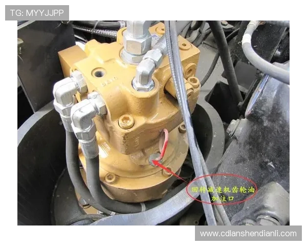 挖掘机回转减速机保养